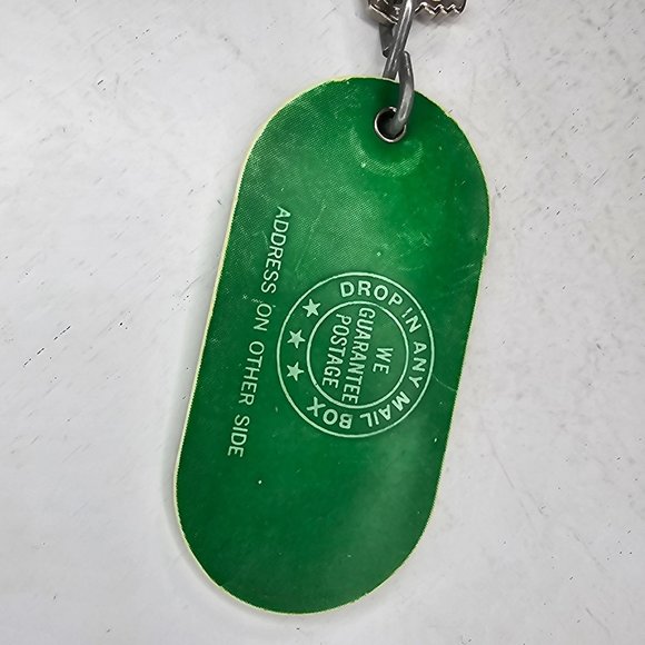 Vintage Innisbrook Hotel Key Fob Tarpon Springs Florida Room 107 - Picture 5 of 6